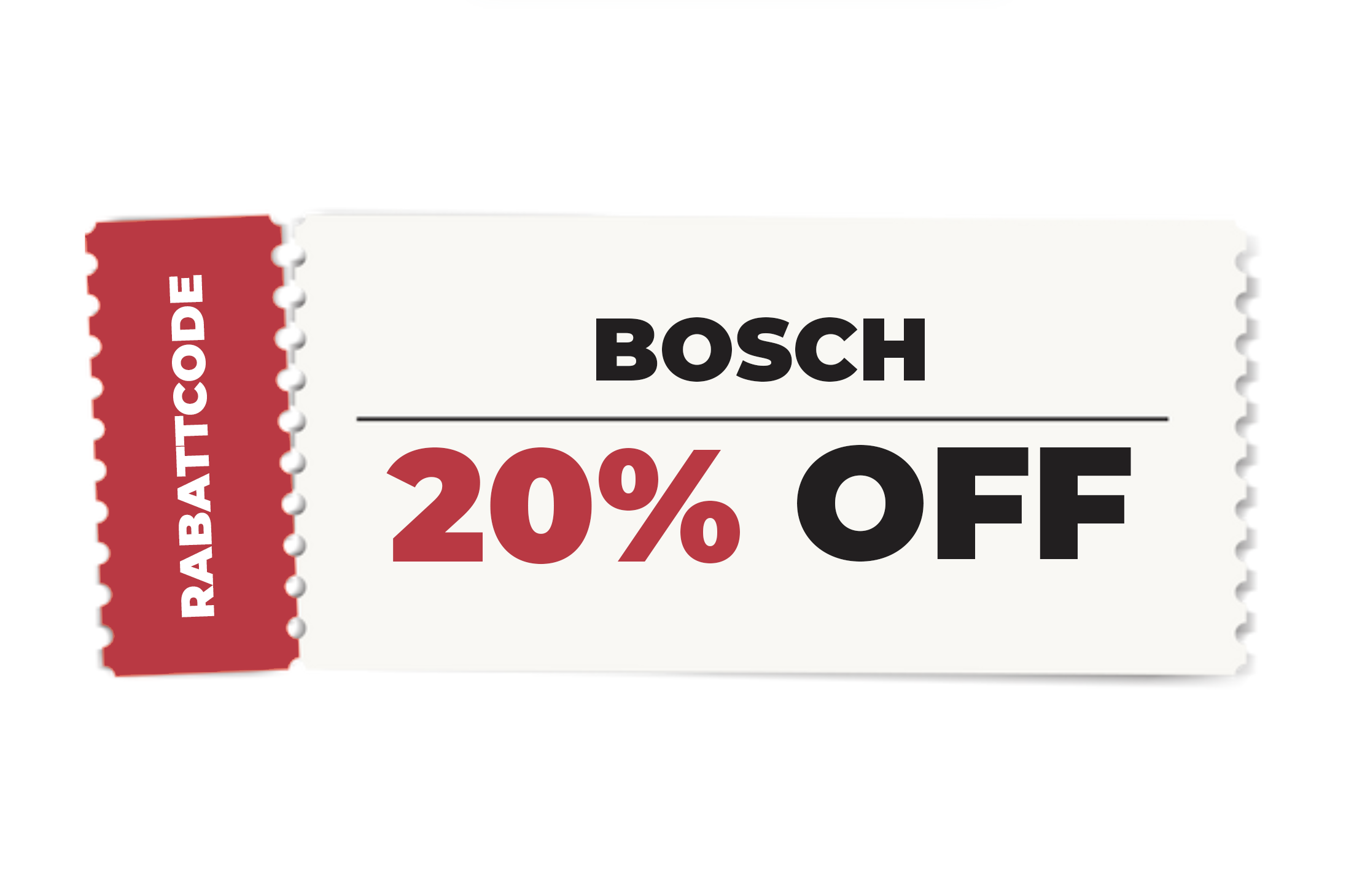 BOSCH GUTSCHEINE