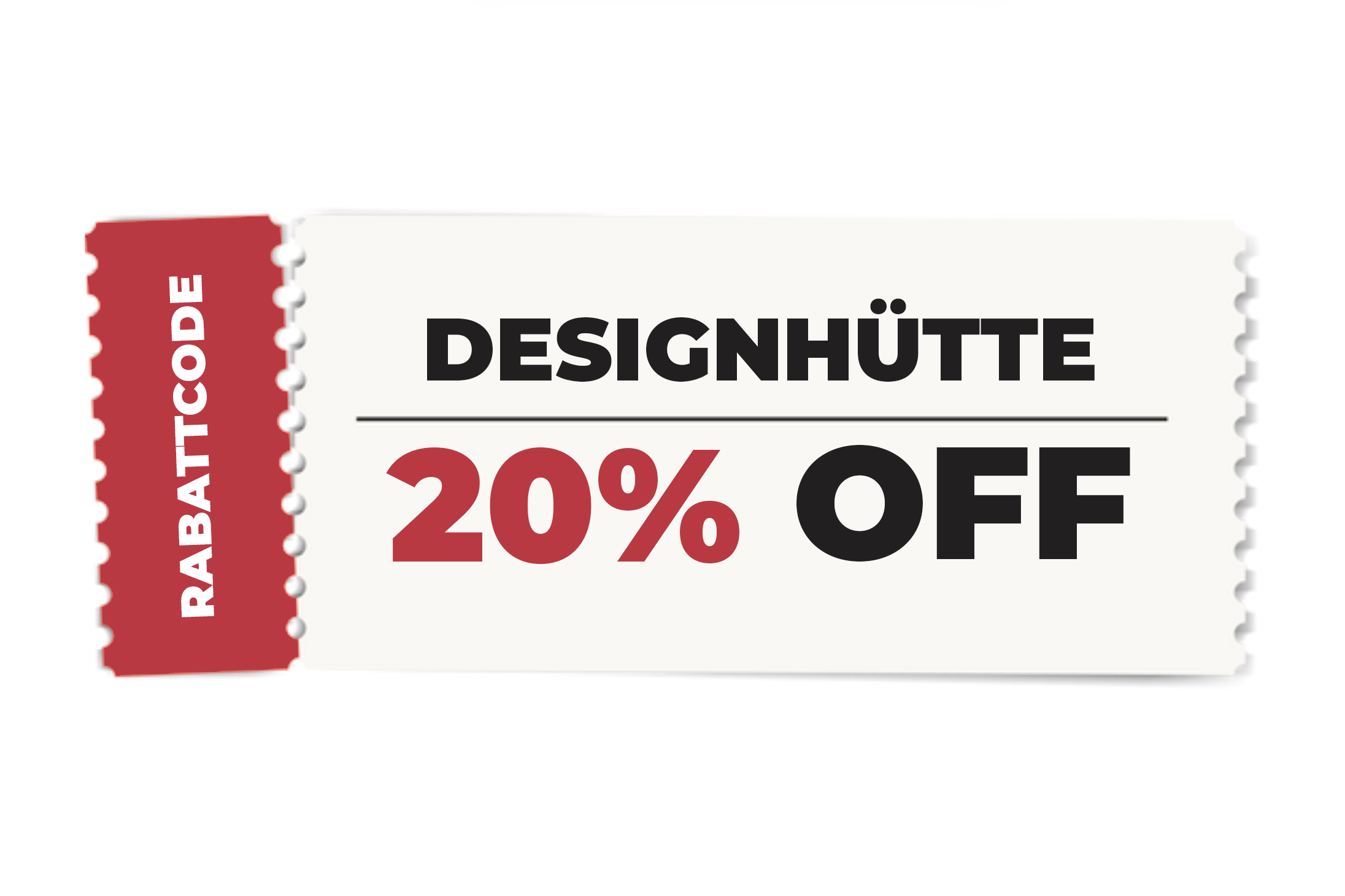 DESIGNHÜTTE GUTSCHEINE