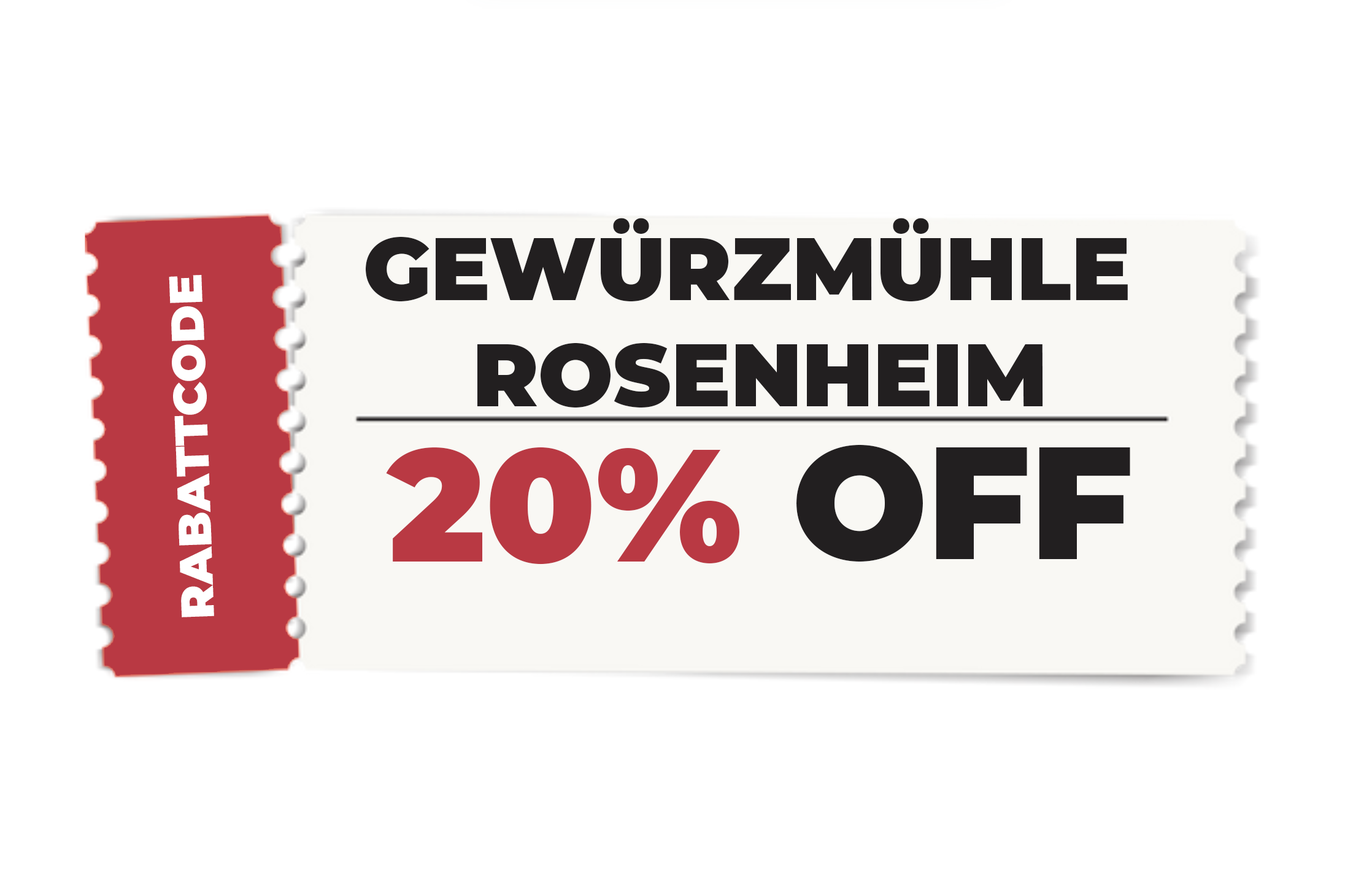 GEWÜRZMÜHLE ROSENHEIM GUTSCHEINE