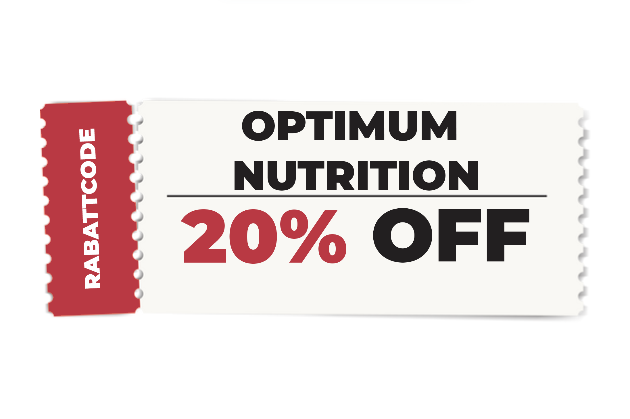 OPTIMUM NUTRITION GUTSCHEINE