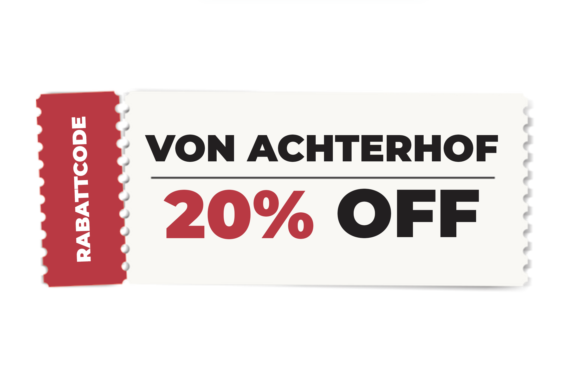 VON ACHTERHOF GUTSCHEINE