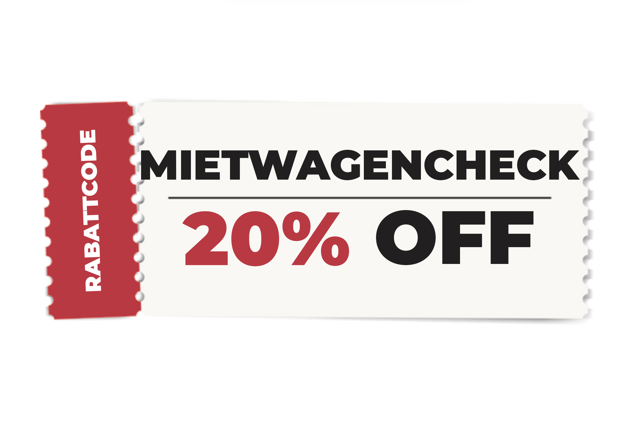 MIETWAGENCHECK GUTSCHEINE