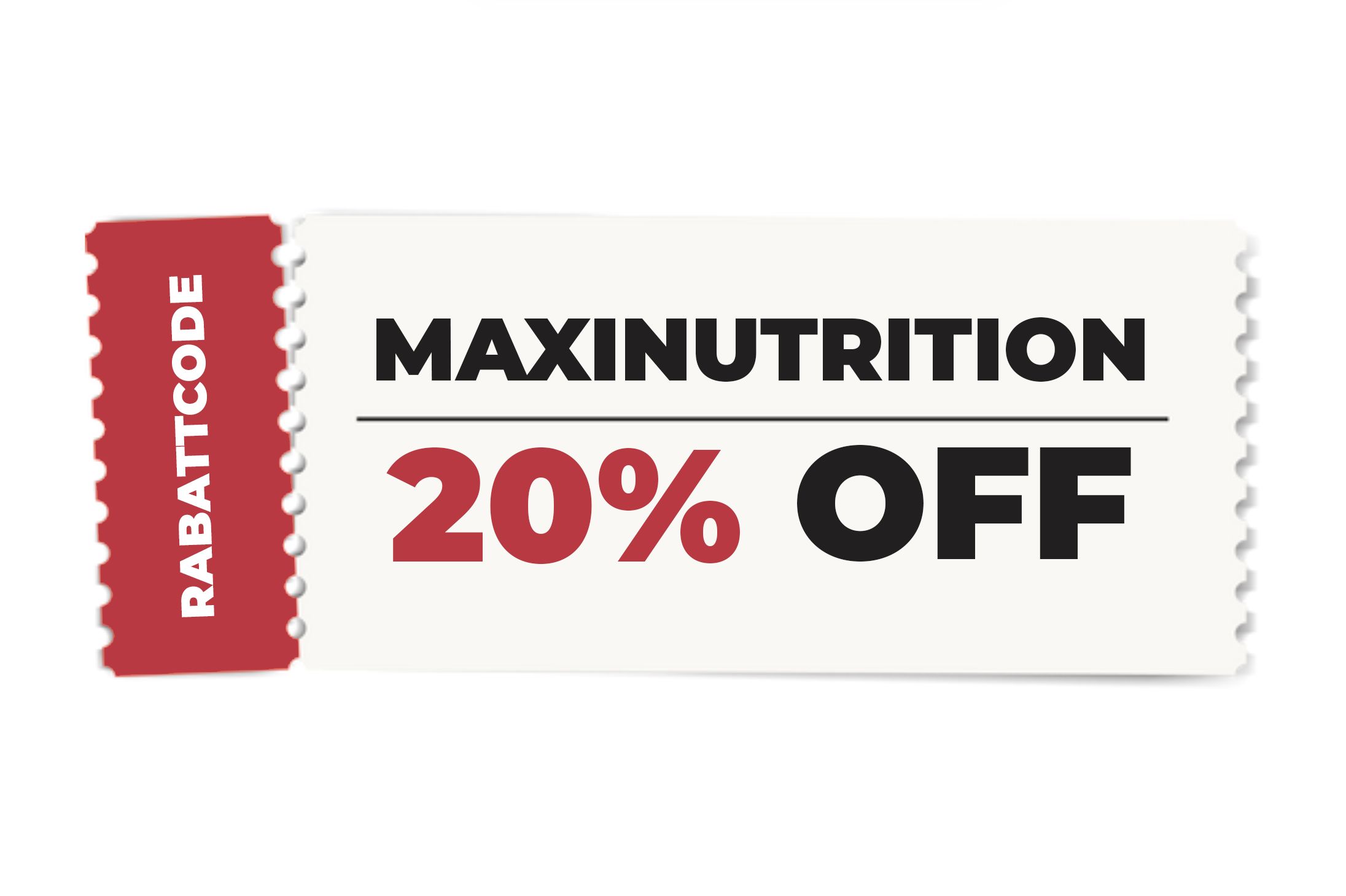 MAXINUTRITION GUTSCHEINE