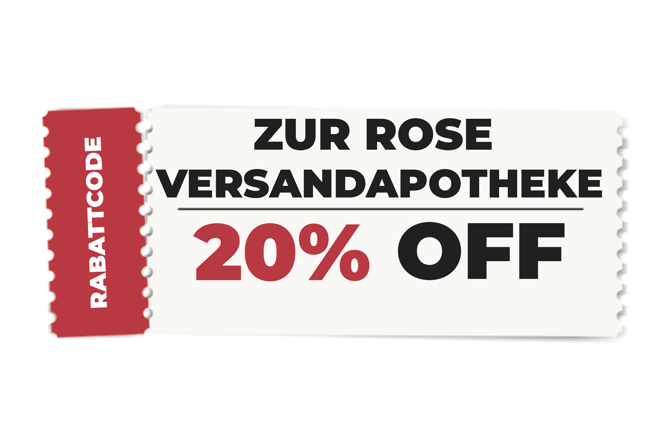 ZUR ROSE VERSANDAPOTHEKE GUTSCHEINE
