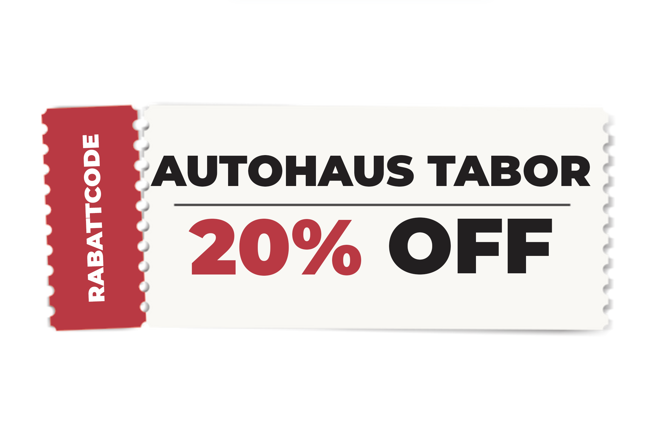 AUTOHAUS TABOR GUTSCHEINE