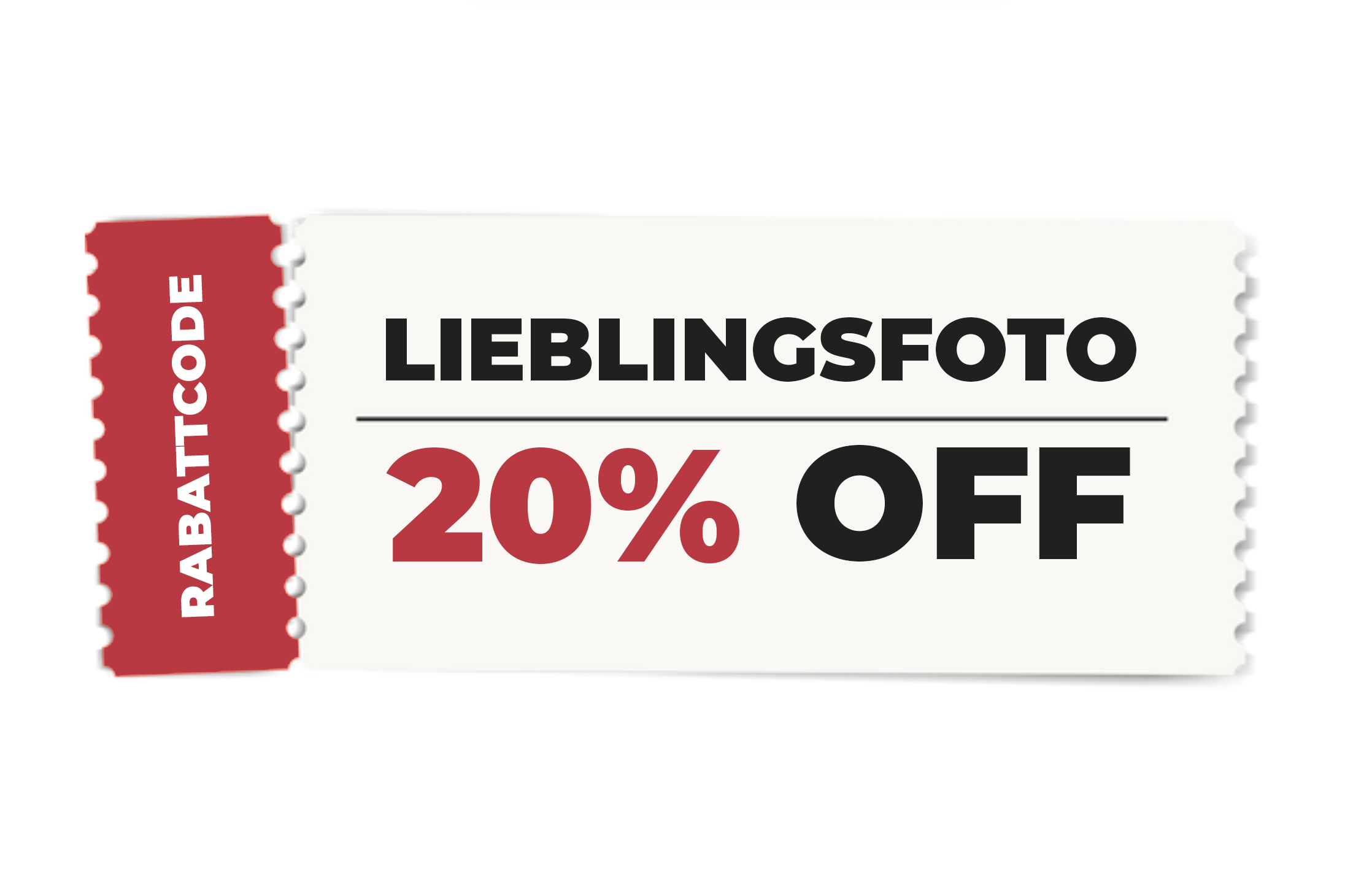 LIEBLINGSFOTO GUTSCHEINE