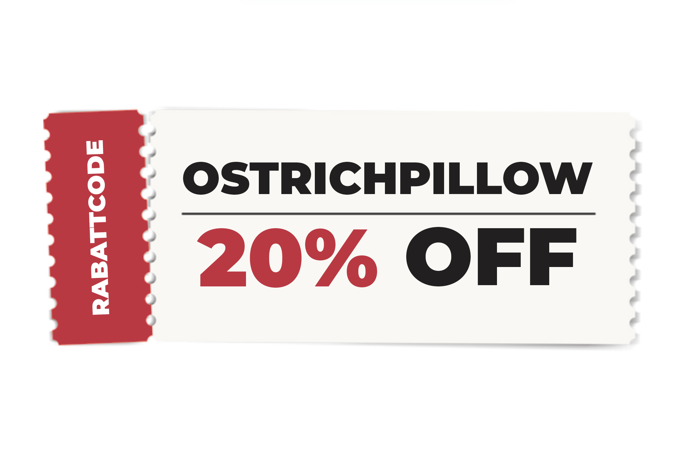 OSTRICHPILLOW GUTSCHEINE